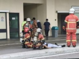 latihan keselamatan kebakaran firedrill 2